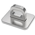 Compulocks COM-EK1-AU50G Anchor Point for Cable Locks