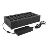 Getac K120 Multi-bay Battery Charger (Eight Bay) w/ 330W AC Adapter AU power cord