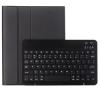 Generic - Grip Case AR-KBLB110 Bluetooth Keyboard with Leather Folio for iPad 10.2 7-9th Gen