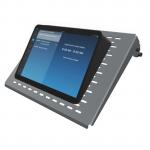 Heckler H491-BG AV Cart - Multi Shelf Black Grey
