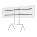 Heckler AV Cart - Dual Display Kit H701-B Black Grey