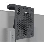 Heckler H702-B AV Cart - Device Panel Black Grey
