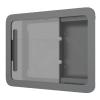 Heckler H753-BG Room Scheduler for iPad 10th Gen Side