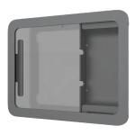 Heckler H753-BG Room Scheduler for iPad 10th Gen Side