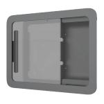 Heckler H754-BG Room Scheduler for iPad 10th Gen Front