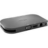 Kensington (Design for Surface) SD1610P USB-C Mini Mobile 4K Dock w/ Pass-Through Charging for Microsoft Surface Devices Kensington (Design for Surface) SD1610P USB-C Mini Mobile 4K Dock w/ Pass-Through Charging for Microsoft Surface Devices