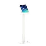 Koford PAD003C Anti-theft Mount + Faceplate Bundle for iPad Tablet Floor Standing 1/2/3/4/Air 9.7" 2017-2018, VESA: 75 x 75, Rotation: 360 Degrees, Tilt: 180 Degrees - White