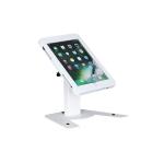 Koford PAD004C Anti-theft + Faceplate Bundle for iPad 10.2-10.5" Tablet Desk Stand 2019, VESA 75 x 75, Rotation 360 Degrees, Tilt 180 Degrees - White
