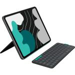 Logitech Flip Folio iPad Pro 13-inch (M4 & M5) & iPad Air 13-inch (M2 & M3) - Graphite