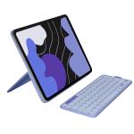 Logitech Flip Folio iPad Pro 13-inch (M4) & iPad Air 13-inch (M2 & M3) - Lilac