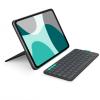 Logitech Flip Folio for iPad Pro 11-inch (M4 & M5), iPad Air 11-inch (M2 & M3) and iPad Air (5th generation) - Graphite