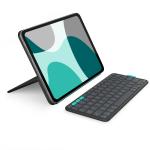 Logitech Flip Folio for iPad Pro 11-inch (M4 & M5), iPad Air 11-inch (M2 & M3) and iPad Air (5th generation) - Graphite