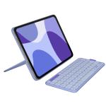 Logitech Flip Folio for iPad Pro 11-inch (M4 & M5), iPad Air 11-inch (M2 & M3) and iPad Air (5th generation) - Lilac