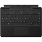 Microsoft Surface Pro Keyboard 13-Inch with Pen Storage  - (  Black ) for Surface Pro (11th Edition)  - Surface Slim Pen not included