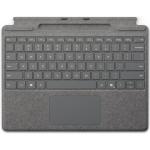 Microsoft Surface Pro Keyboard 13-Inch with Pen Storage ( Platinum ) for Surface Pro (11th Edition) -  Surface Slim Pen  not included