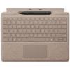 Microsoft Surface Pro Keyboard 13-Inch Bundle with Slim Pen (Dune) for Surface Pro (11th Edition)