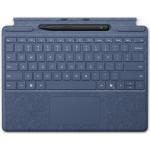 Microsoft Surface Pro Keyboard 13-Inch Bundle with Slim Pen (Sapphire) for Surface Pro (11th Edition)