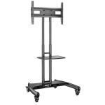 North Bayou 32"-70" Mobile TV Cart Trolley - Load Capacity 45kgs - VESA 100x100-600x400