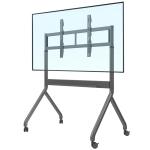 North Bayou NB-P320 Electric Lift TV Cart 80"-110" Screens