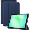 NICE Slim Light Cover -( Dark Blue )  Hard Shell Folio Case for Galaxy Tab A11  8.7"  2025 Model   ( SM-X130 & X135  )