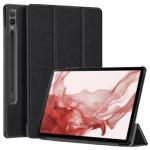 NICE Hard Shell Folio Case ( Black) - for Galaxy Tab S10 Lite / S10 FE / S9 FE / S9  ( 10.9 - Inch)