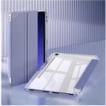 NICE Folio Case with Pen Holder ( Purple   ) - for Galaxy Tab S10 Lite / S10 FE / S9 FE / S9  ( 10.9 - Inch)