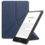 NICE Kindle PaperWhite ( 2024 Model ) Foldable Stand Case - Blue