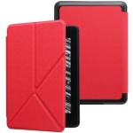 NICE Kindle PaperWhite (2024 Model) Foldable Stand Case - Red
