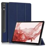 NICE Slim Light Cover -(Blue)  Hard Shell Folio Case for Galaxy Tab S10 Lite / S10 FE / S9 FE / S9 ( 10.9 -Inch)