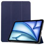 NICE - (Black) Slim Light Cover Stand Hard Folio Case for iPad Air 11"  M3 / M2  - Blue