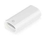 Apple Pencil 1st Gen Stylus Lightning Charging Adapter, Female to Female Charger Connector (OEM Package)