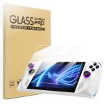 ASUS ROG Ally /Ally X/ MSI Claw-A1M 7" Tempered Glass Screen Protector, Transparent HD Clear, 9H Hardness, Anti-Scratch