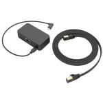 Red Park HD-T278 Redpark Gigabit Ethernet + Power Over Ethernet Upgrade Kit for Zoom Rooms Console8mLength Cat7 Cable 400mm Lightning Cable