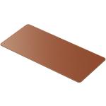 SATECHI Vegan-Leather Premium Desk Mat - Brown