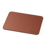 SATECHI Eco Leather Mouse Pad - Brown (Mouse Not Included)