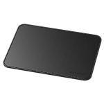 SATECHI ST-LMPK - Premium Vegan Leather Mouse Pad - Black