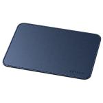 SATECHI ST-LMPB - Premium Vegan Leather Mouse Pad - Blue