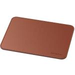 SATECHI ST-LMPN - Premium Vegan Leather Mouse Pad - Brown