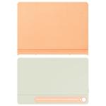 Samsung Galaxy Tab S10 Lite / S9 / S9 FE Smart Book Cover - Orange
