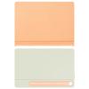 Samsung Galaxy Tab S10+ / S9+ / S9 FE+ Smart Book Cover - Orange