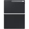 Samsung Galaxy Tab S10 Ultra /S9 Ultra Smart Book Cover - Black Samsung Galaxy Tab S10 Ultra /S9 Ultra Smart Book Cover - Black