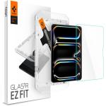 Spigen iPad Pro 11" M4 (2024) Premimum Tempered Glass Screen Protector - Crystal Clarity,Includes Installation Alignment Tray,9H Hardness, Touch Response, Spigen Case Friendly