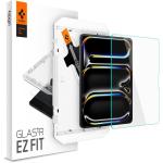 Spigen iPad Pro 13" M4 (2024) Premimum Tempered Glass Screen Protector - Crystal Clarity,Includes Installation Alignment Tray,9H Hardness, Touch Response, Spigen Case Friendly