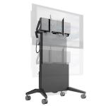 Salamander Designs SD-FPS2/EL/MS/GG Electric Lift, Mobile Stand for 50inch Surface Hub 2S & 3 Storage Case