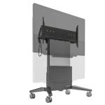 Salamander Designs SD-FPS1/XL/EL/EX XL Electric Lift Mobile Stand Graphite