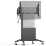 Salamander Designs SD-FPS1/EL/CSP55/GG Electric Lift Mobile Stand for Cisco Webex PRO 55 Graphite