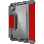 STM Dux Plus Case for iPad Mini A17 Pro (2024) & iPad Mini 6th gen  -Red
