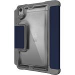 STM Dux Plus Case for iPad Mini A17 Pro (2024) & iPad Mini 6th gen  - Midnight Blue