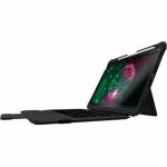 STM Dux  Rugged Trackpad Bluetooth  Keyboard Case for iPad 11" A16  &  10th Gen 10.9" (2022) - Black - A brilliantly designed Bluetooth keyboard case, with rugged bump protection, Apple Pencil 1 storage, and full-function trackpad