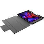 STM Dux OX Case with a built-in aux headphone port for iPad 11" A16  &  10th Gen 10.9" (2022) - Black